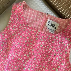 Vintage Lilly Pulitzer Dress in Pink